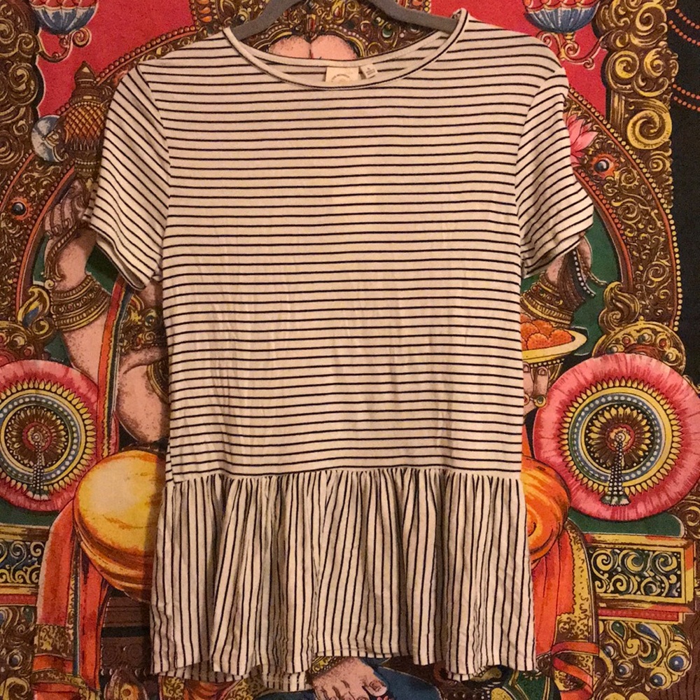 Women’s Live In The Moment striped top